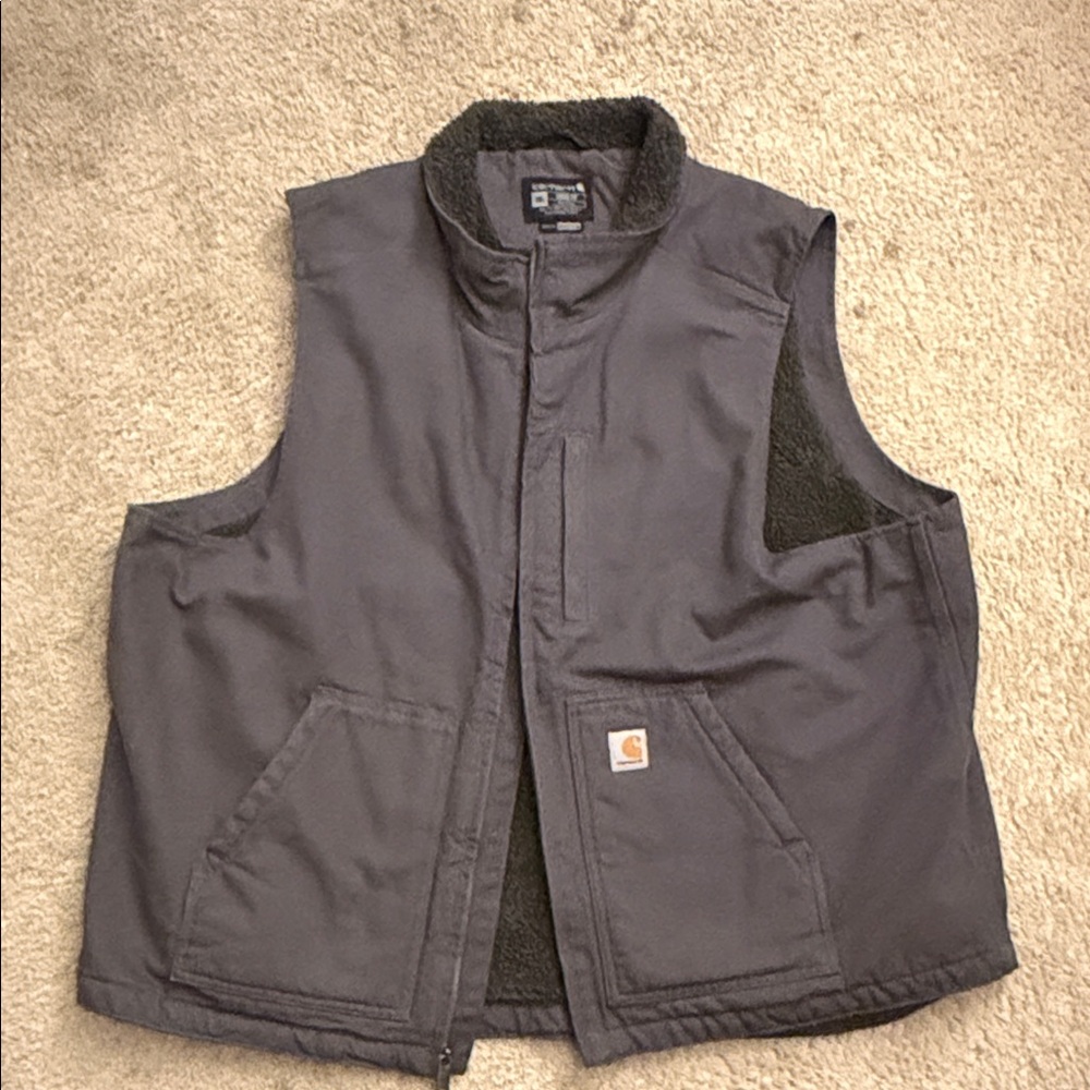 Carhartt Men's Dark Gray Outdoor Vest